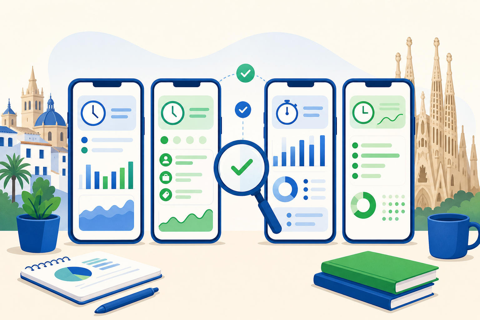 Mejor app de fichaje en España 2026: comparativa honesta