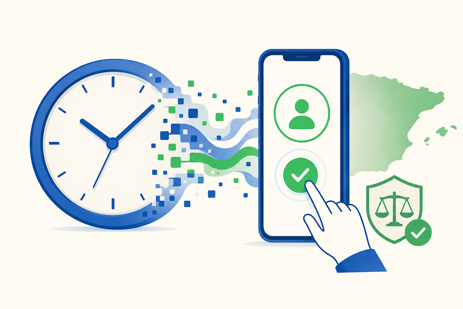 Registro horario digital obligatorio BOE 2026: qué está publicado y qué no